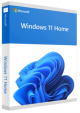 Microsoft Windows 11 Home 64bit UK OEM (Engels)